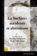 M. Maigron, M.-O. Salati (dir.), La Surface: accidents et altérations