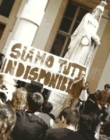 Mobilisation en Italie contre la loi Gelmini