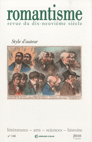 Romantisme, n°148 (2/2010) :
