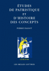 P. Hadot, Études de patristique et d'histoire des concepts