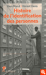 I. About, V. Denis, Histoire de l'identification des personnes