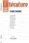 Littérature, n°159 (3/2010) :