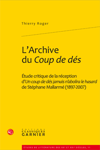 Th. Roger, L'Archive du Coup de dés