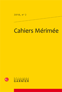 Cahiers Mérimée, 2010, n° 2