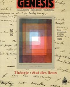 Genesis, n°30 :