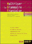 A. Struve-Debeaux, Maîtriser la grammaire française