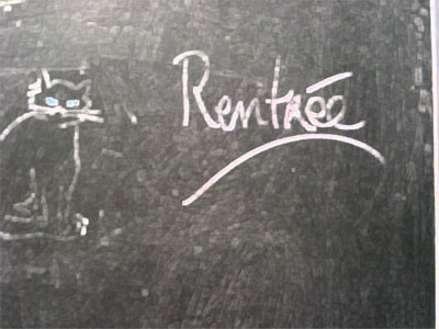 Une rentrée 2010