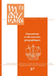 Médiévales, 58 :