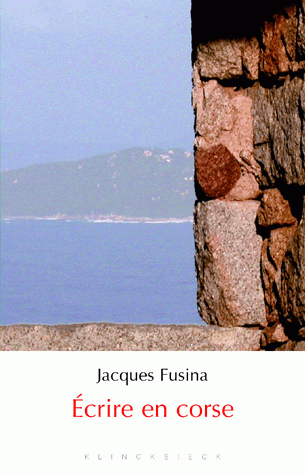 J. Fusina, Écrire en corse