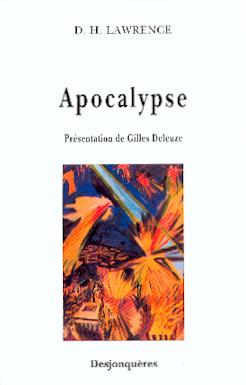 D.H. Lawrence, Apocalypse, présentation de G. Deleuze