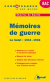 S. Baudoin, Mémoires de Guerre de De Gaulle (Connaissance d'une oeuvre, Bac 2011)