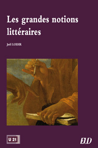J. Loehr, Les Grandes notions littéraires