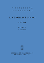G. B. Conte (ed.), P. Vergilius Maro: Aeneis
