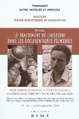 Témoigner entre histoire et mémoire, 108 :