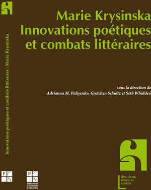 A. M.Paliyenko et alii (dir.), Marie Krysinska. Innovations poétiques et combats littéraires