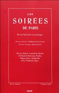 Les Soirées de Paris (n°18-27)