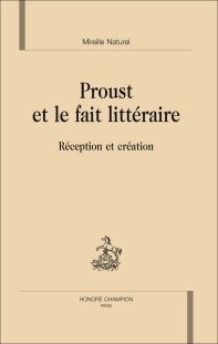 M. Naturel, Proust et le fait littéraire