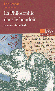 E. Bordas, La Philosophie dans le boudoir du Marquis de Sade