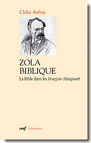 C. Anfray, Zola biblique