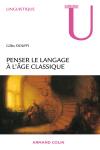 G. Siouffi, Penser le langage à l'âge classique