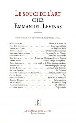 D. Cohen-Levinas, Le Souci de l'art chez E. Levinas