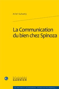 A. Suhamy, La Communication du bien chez Spinoza