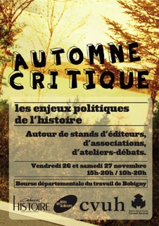 Automne critique