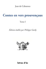 Jean de Cabanes (1654-1717), Contes en vers prouvençaus (2 vol.)