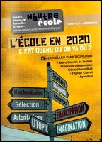 <em>N'Autre école</em> n° 27 : <em>l'école en 2020</em>