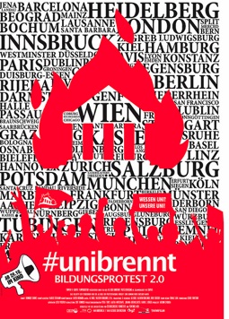 #Unibrennt: Bildungsprotest 2.0. Film sur la révolte des universités autrichiennes (2009-2010)