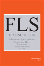 French literature series, 37, 2010 :