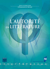 L'autorité en littérature 