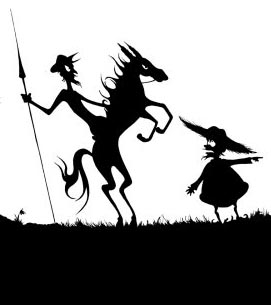 Don Quichotte en version digitale multimédia