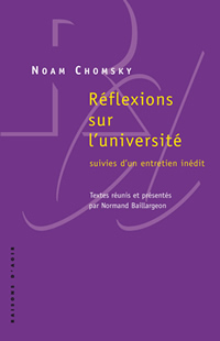 N. Chomsky, Réflexions sur l'université