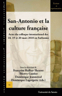 F. Rullier-Theuret, T. Gautier, D. Jeannerod, D. Lagorgette (dir.), San-Antonio et la culture française.  