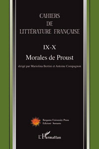 Cahiers de littérature française, n°IX-X : 