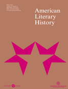 American Literary History (vol. 22, 4, 2010)