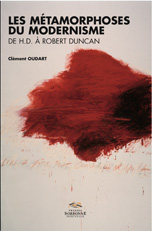 Cl. Oudart, Les métamorphoses du modernisme de H.D. à Robert Duncan : vers une poétique de la relation