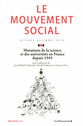 Le Mouvement social, n°233 : 