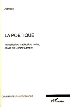 Aristote, La Poétique (éd. G. Lambin)