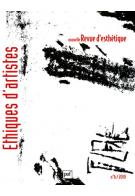 Nouvelle revue d'esthétique, n° 6: Éthiques d'artistes