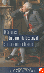 Mémoires du baron de Besenval sur la cour de France