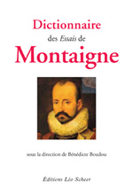 Le Dictionnaire des Essais de Montaigne (anthologie)