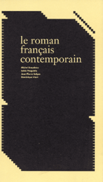 Le Roman français contemporain