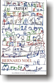 Europe n°981-982: Bernard Noël 