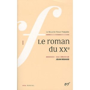 Nouvelle Revue française, 596, février 2011 :