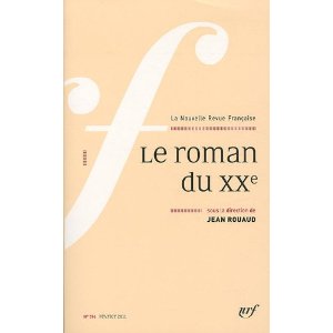 Nouvelle Revue française, 596, février 2011 : 