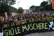 Rome, Vienne, Londres. mobilisation des étudiants dans le cadre du