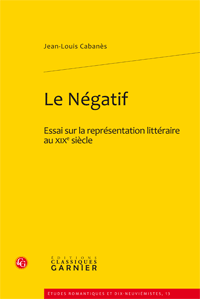 J.-L. Cabanès, Le Négatif