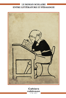 Cahiers Robinson n°29, 2011,